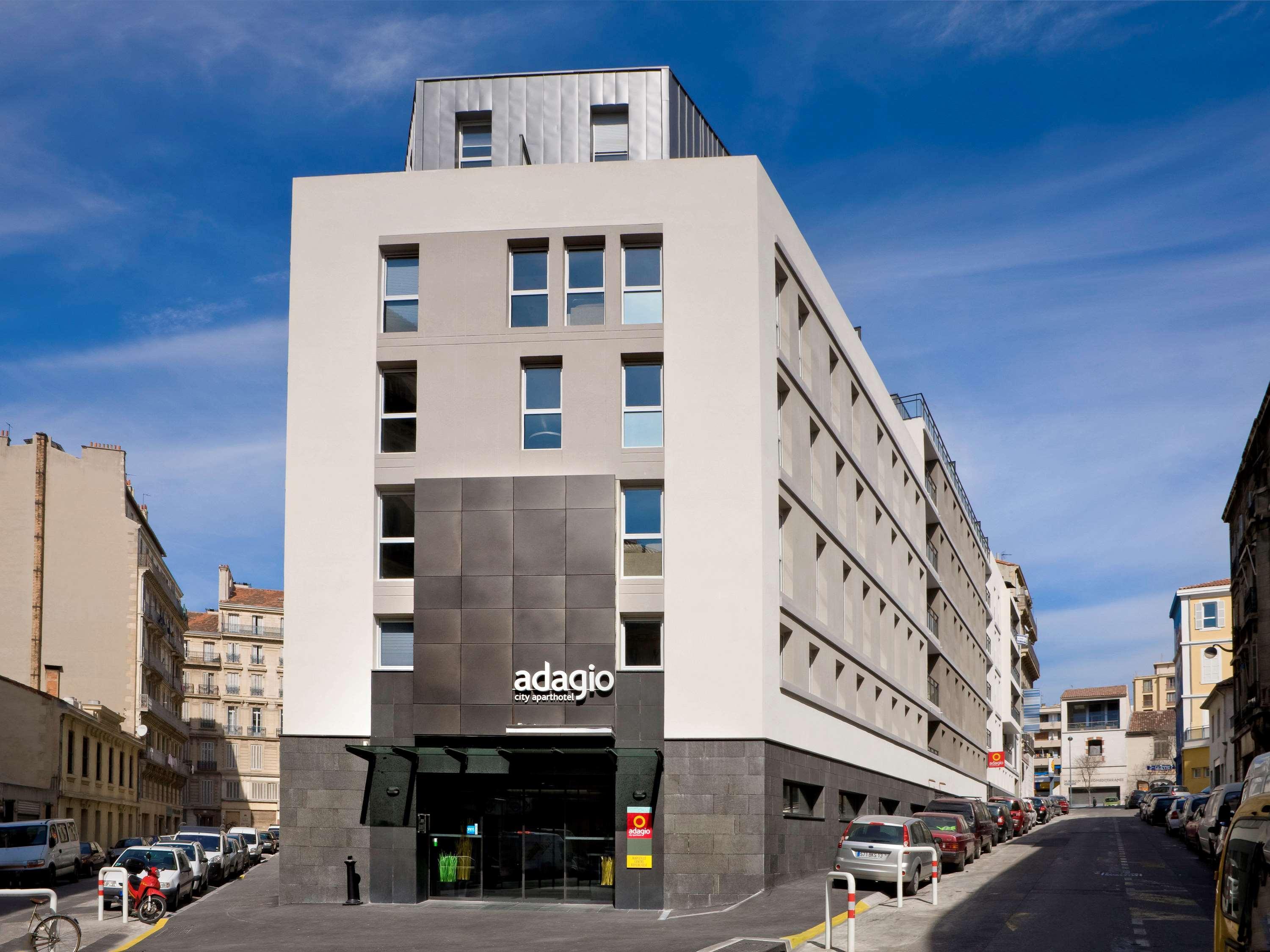 Aparthotel Adagio Marseille Vieux Port מראה חיצוני תמונה