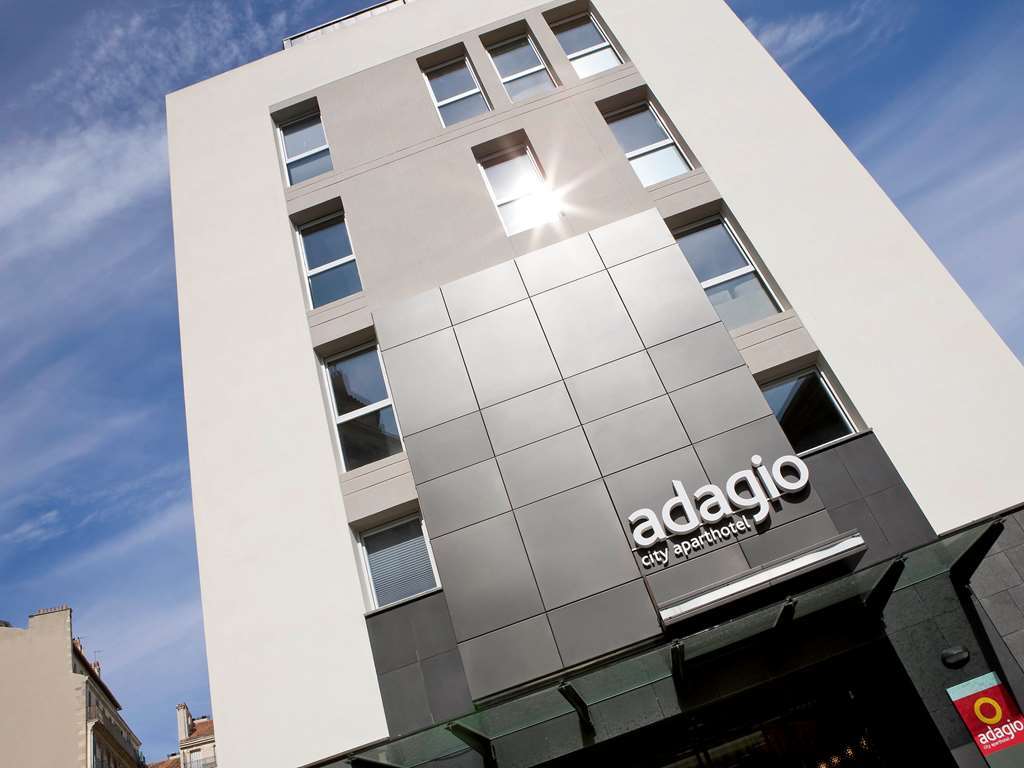 Aparthotel Adagio Marseille Vieux Port מראה חיצוני תמונה