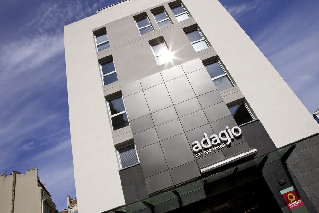 Aparthotel Adagio Marseille Vieux Port מראה חיצוני תמונה