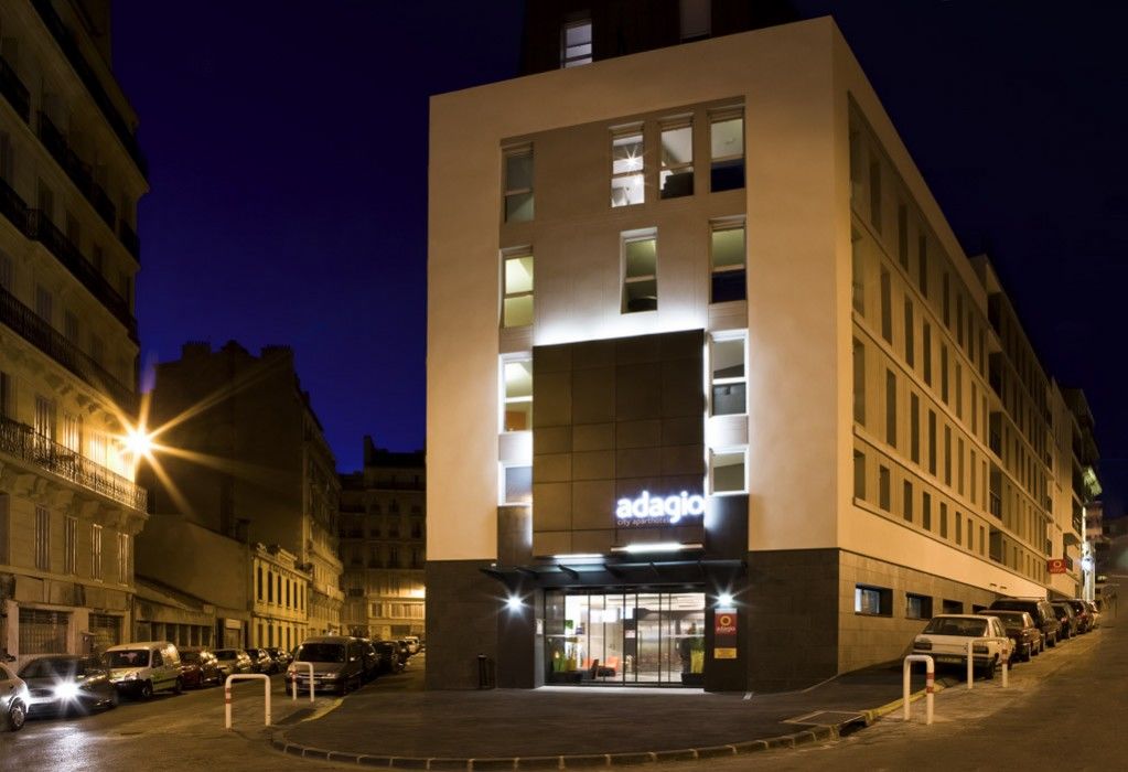 Aparthotel Adagio Marseille Vieux Port מראה חיצוני תמונה