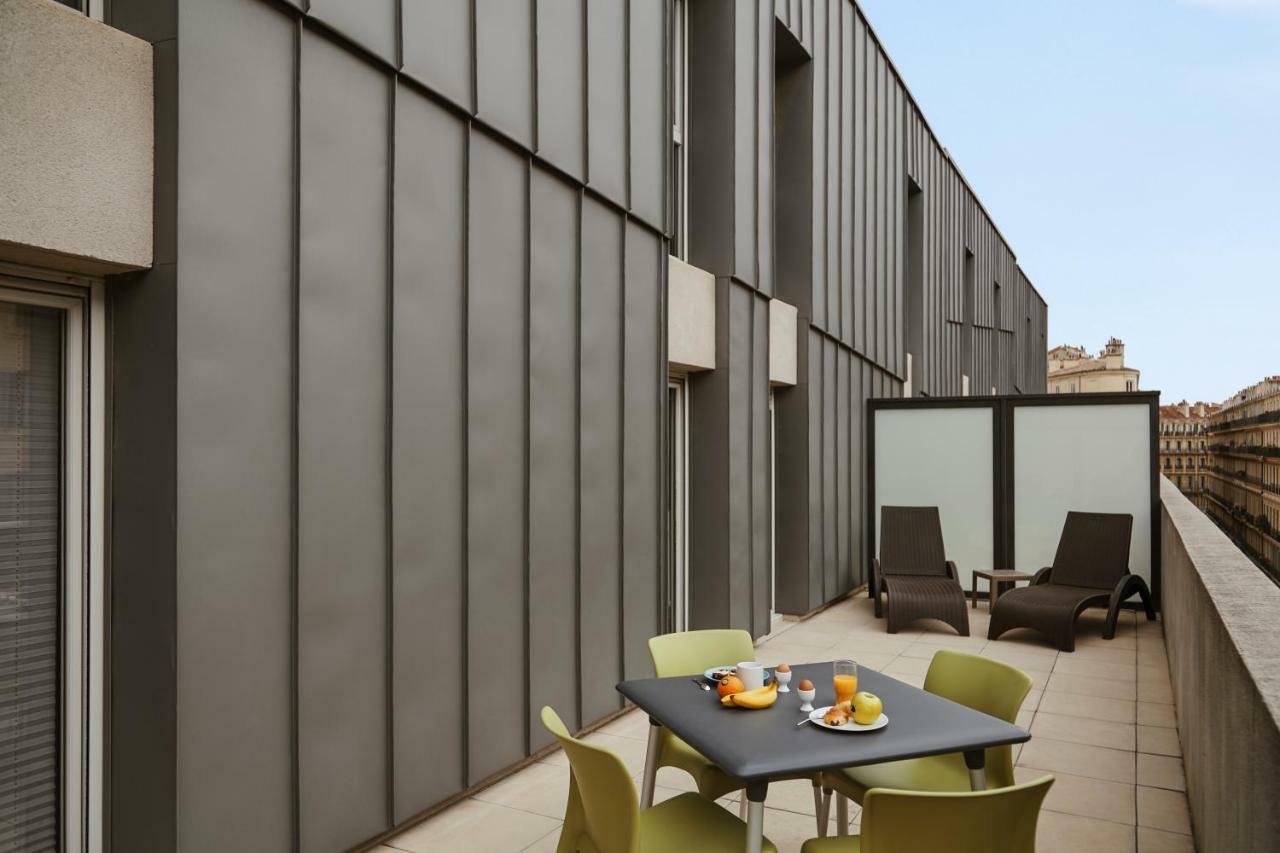 Aparthotel Adagio Marseille Vieux Port מראה חיצוני תמונה