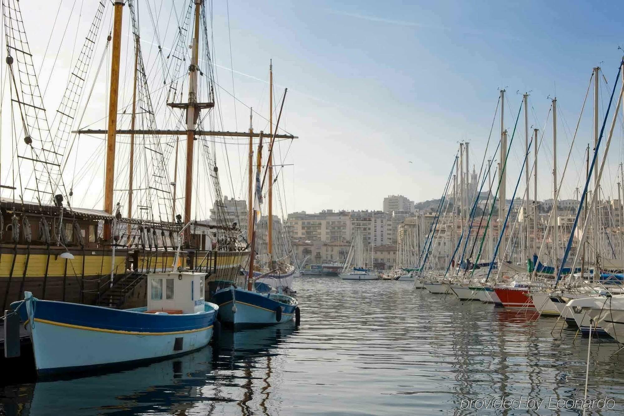 Aparthotel Adagio Marseille Vieux Port מראה חיצוני תמונה